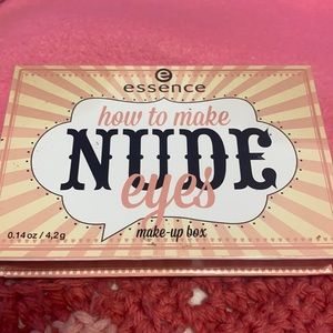 Limited edition Essence Eyeshadow
